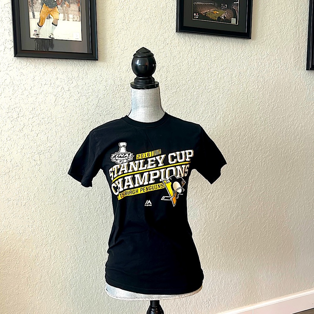 🖤💛Pittsburgh Penguins 2016 Stanley Cup Champs T-shirt